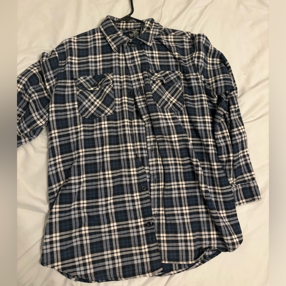 Button up flannel